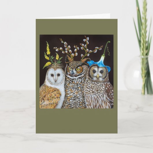 Hootenanny Time-kaart Kaart (Voorkant)