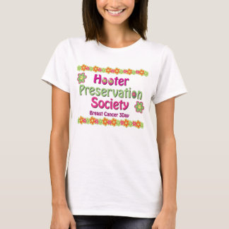 Hooter PConservation Society die T-Shirt schopt