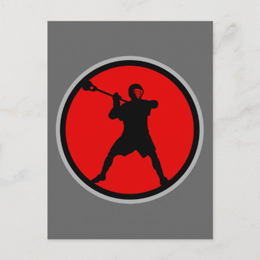 hooterrood briefkaart (Voorkant)