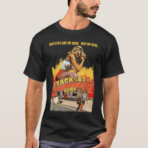 Hooters Aanval van de 83ft Hooters Meisje Grappige T-shirt