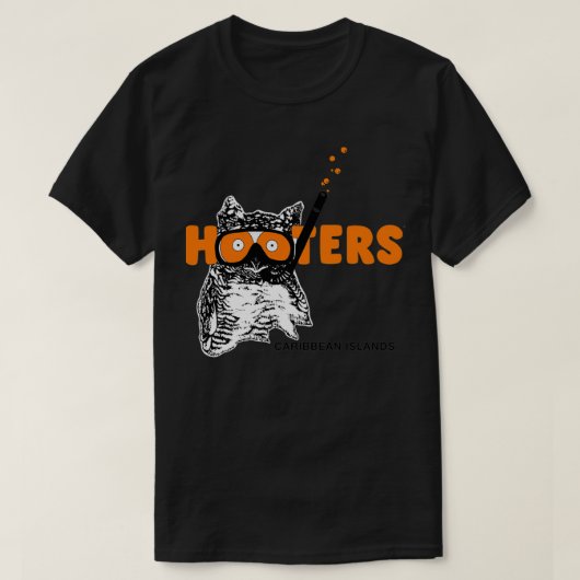 Hooters Caribbean Islands Pullover (Design voorkant)