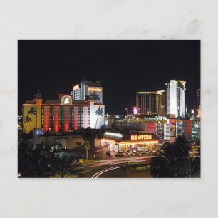 Hooters Las Vegas Foto Briefkaarten