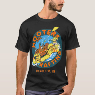 Hooters Rafting Honolulu T-shirt