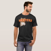 Hooters Retro Logo T-shirt (Voorkant volledig)