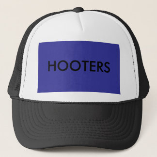HOOTERS TRUCKER PET