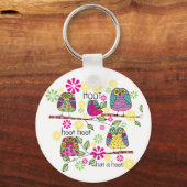 Hootie Owl Sleutelhanger (Voorkant)