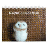 Hootin Annie's Book Kalender (Hoes)