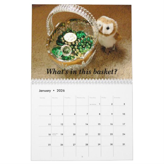 Hootin Annie's Book Kalender (Jan 2026)