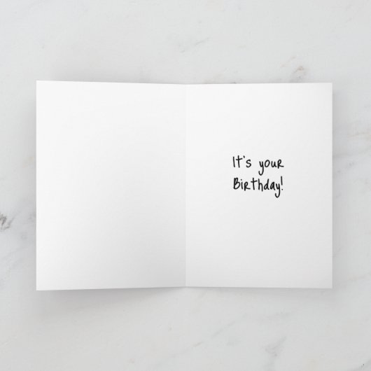 Hootin’ & Hollerin’ Het is uw verjaardag Grumpy Ui Kaart (Binnen)