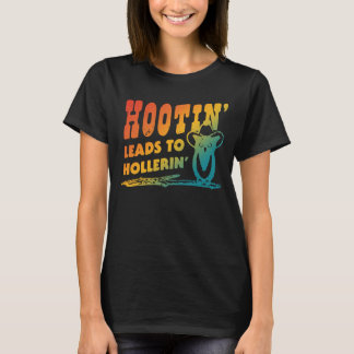 Hootin leidt naar Hollerin T-shirt