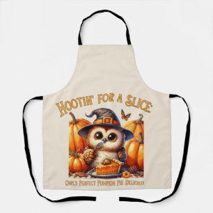Hootin' voor een plakje schort