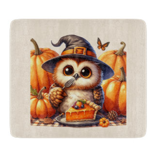 Hootin' voor een plakje snijplank