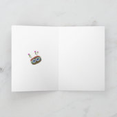 Hoots Toots Haggis! Bedankkaart (Binnen)