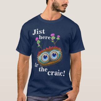 Hoots Toots Haggis. Hier voor de Craic. T-shirt