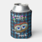 Hoots Toots Haggis. Schotse wijsheid. Blikjeskoeler (Blikje Voorkant)