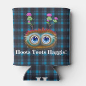 Hoots Toots Haggis. Schotse wijsheid. Blikjeskoeler (Achterkant)