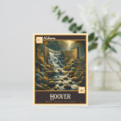 Hoover, Alabama |  Briefkaart (Staand voorkant)