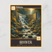 Hoover, Alabama |  Briefkaart (Voorkant)