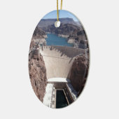 Hoover Dam 3 Keramisch Ornament (Links)