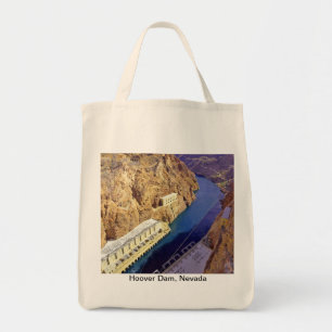 Hoover Dam Black Canyon Colorado Nevada Tote Bag