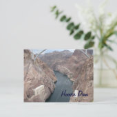 Hoover Dam Bridge Briefkaart (Staand voorkant)