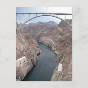 Hoover Dam Bridge Briefkaart