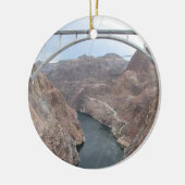 Hoover Dam Bridge Keramisch Ornament (Links)