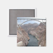 Hoover Dam Bridge Magneet (Voorkant / Achterkant)