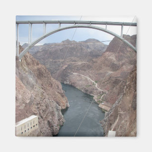 Hoover Dam Bridge Magneet
