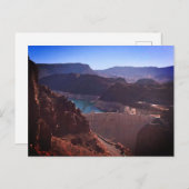 Hoover Dam Briefkaart (Voorkant / Achterkant)