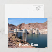 Hoover Dam Briefkaart (Voorkant / Achterkant)