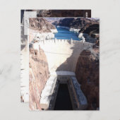 Hoover Dam Briefkaart (Voorkant / Achterkant)
