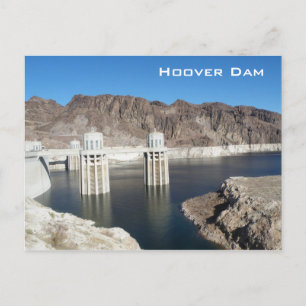 Hoover Dam Briefkaart