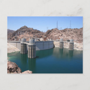 Hoover Dam Briefkaart