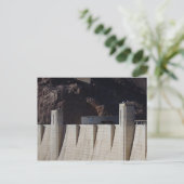 Hoover Dam Briefkaart (Staand voorkant)