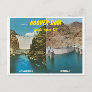 -Hoover-dam Briefkaart