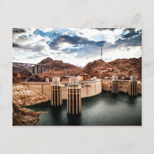Hoover Dam Briefkaart