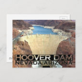 Hoover Dam Briefkaart (Voorkant / Achterkant)