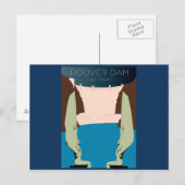 Hoover Dam Briefkaart (Voorkant / Achterkant)