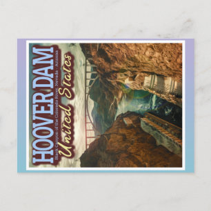 HOOVER DAM - COLORADO RIVER - NEVADA - ARIZONA BRIEFKAART