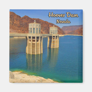 Hoover Dam en Lake Mead Magneet
