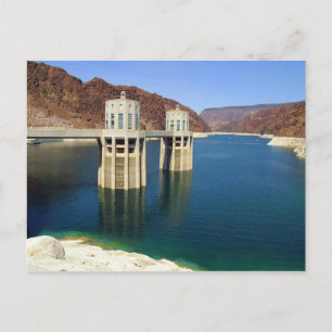 Hoover Dam, Las Vegas Briefkaart