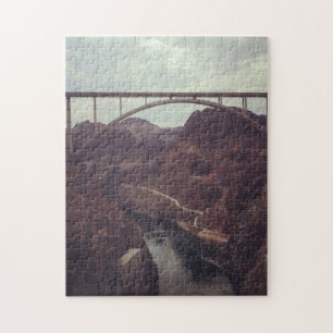 Hoover Dam Legpuzzel
