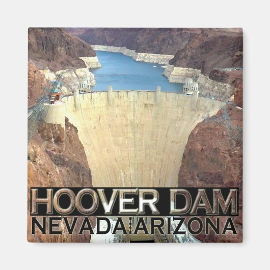 Hoover Dam Magneet (Voorkant)