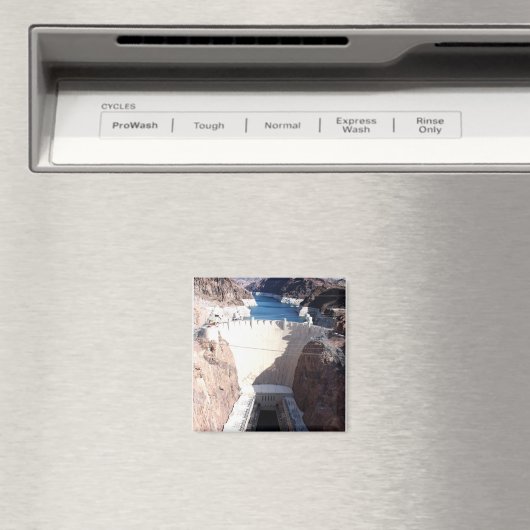 Hoover Dam Magneet (Insitu (Vaatwasser))