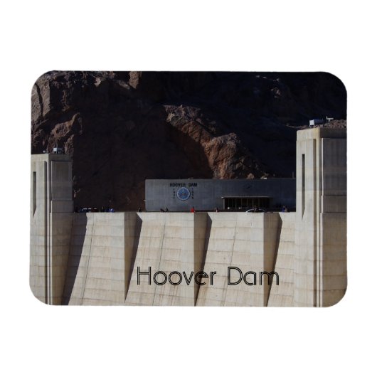 Hoover Dam Magneet (Horizontaal)