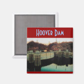 Hoover Dam Magnet Magneet (Voorkant / Achterkant)