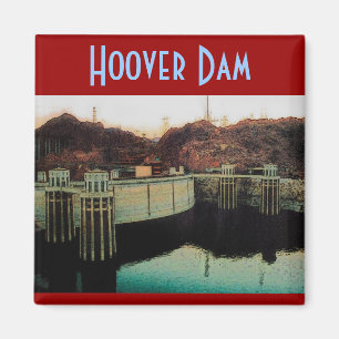 Hoover Dam Magnet Magneet