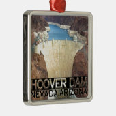 Hoover Dam Metalen Ornament (Rechts)