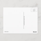 Hoover Dam Mid-Century Briefkaart (Achterkant)